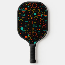 Raquette De Pickleball Formes géométriques