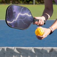 Frappe éclair de choc Pickleball Paddle