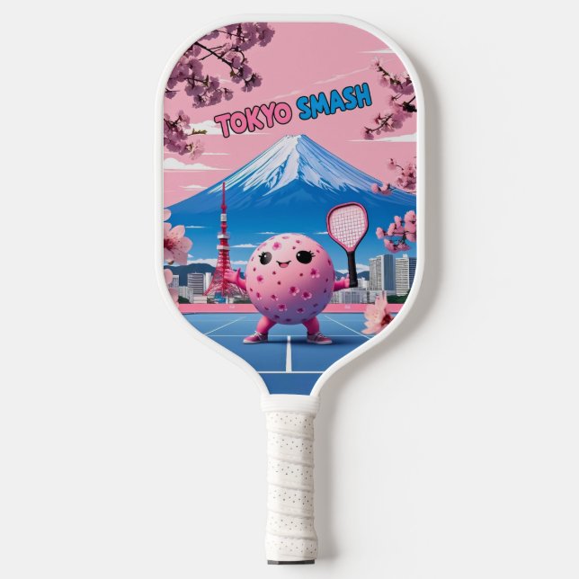 Raquette De Pickleball Fuji Smash - Tokyo Pickleball Design (Recto)