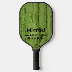 Raquette De Pickleball Fun pickle green