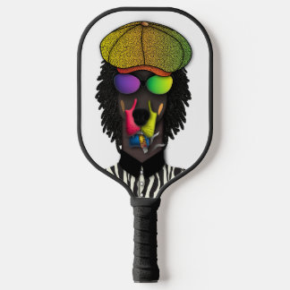 Raquette De Pickleball Funky Vibes Doberman Pickleball Paddle – Retro Coo