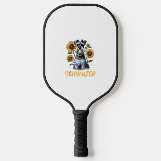 Raquette De Pickleball Funny Chien Schnauzer