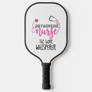 Raquette De Pickleball Funny Orthopedic Nurse cite murmurer -