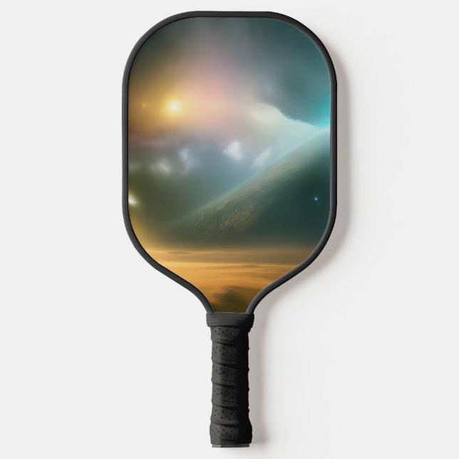 Raquette De Pickleball Galaxie, Univers, Étoiles, Espace extra-atmosphéri (Recto)