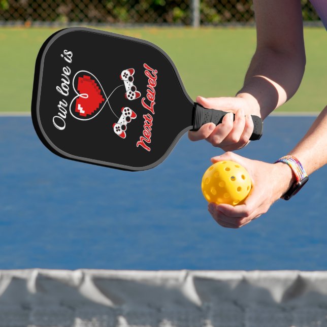 Raquette De Pickleball Gamer Valentine Pickleball Racket (Insitu)