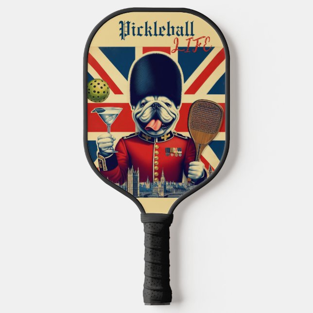Raquette De Pickleball Garde royale anglaise Pickleball Paddle (Recto)