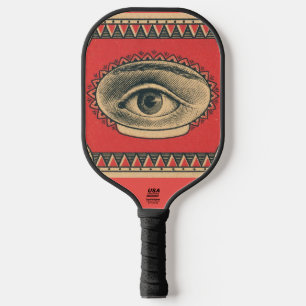 Raquette De Pickleball Gardez votre oeil sur la balle