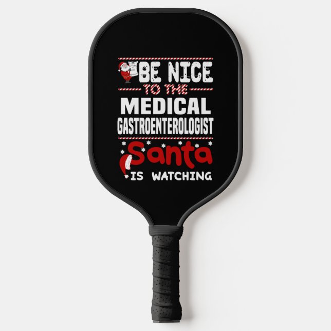 Raquette De Pickleball Gastroentérologue Médicale (Recto)