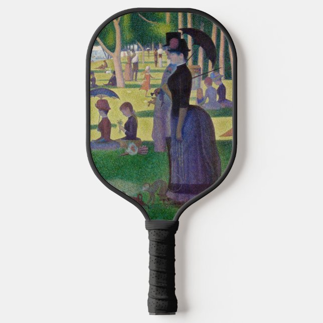 Raquette De Pickleball Georges Seurat - Un dimanche sur La Grande Jatte (Recto)