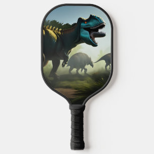 Raquette De Pickleball Giganotosaurus Dinosaur Pagaie de Pickleball