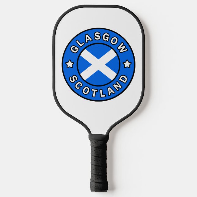 Raquette De Pickleball Glasgow Écosse (Recto)