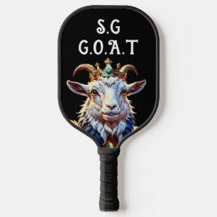 Raquette De Pickleball GOAT le plus grand de tous les temps champion joue