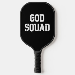 Raquette De Pickleball God Squad Christian