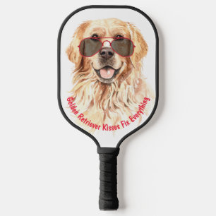 Raquette De Pickleball Golden Retriever Kisses Tout réparer