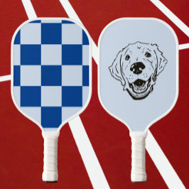Raquette De Pickleball Golden Retriever Labrador Chien Pickle Ball Paddle