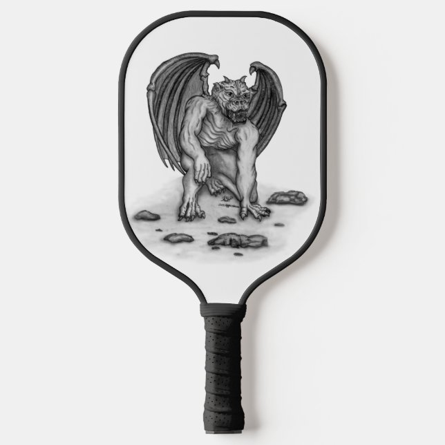 Raquette De Pickleball Golem Gargoyle (Recto)