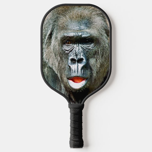 RAQUETTE DE PICKLEBALL GORILLA FRAÎCHE (Recto)