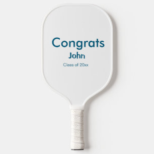 Raquette De Pickleball grand garçon ajouter nom félicitations date année