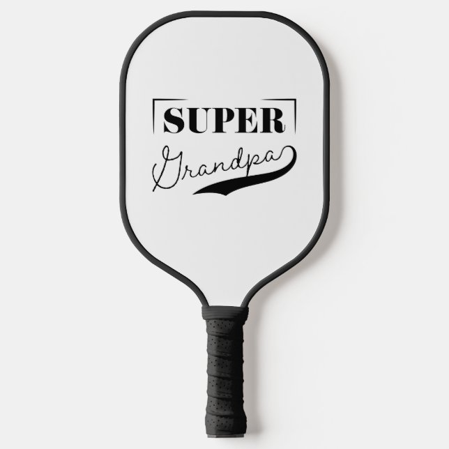Raquette De Pickleball Grand-père (Recto)