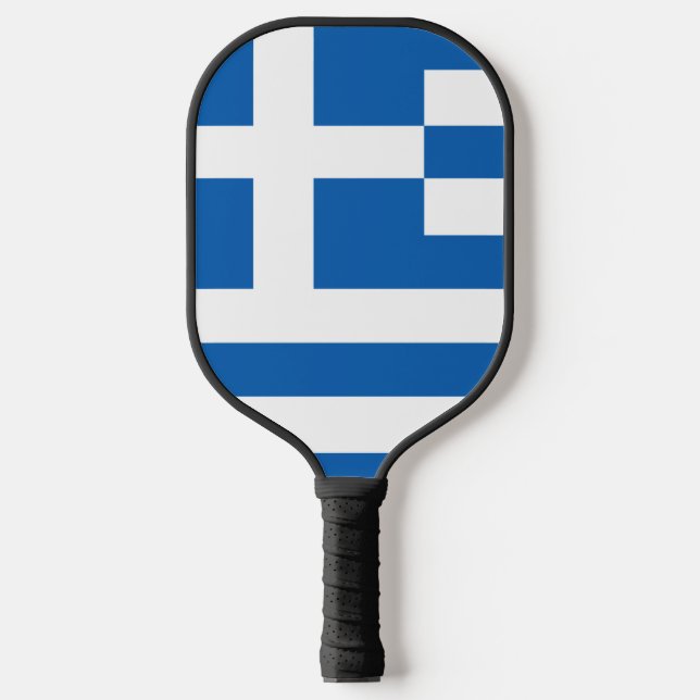 Raquette De Pickleball Greek flag (Recto)