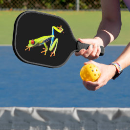 Raquette De Pickleball Grenouille à feuilles rouges