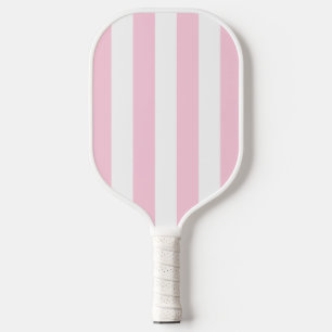 Raquette De Pickleball Grille rose et blanche   Cabane