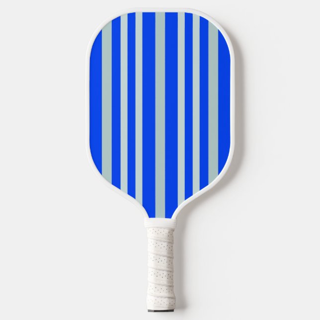 Raquette De Pickleball Gris Gris Vert Gris Bleu (Recto)