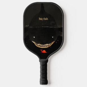 Raquette De Pickleball Gros requin foncé