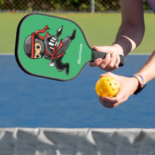 Raquette De Pickleball Guerrier Ninja personnalisé