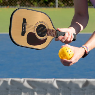 Raquette De Pickleball Guitare acoustique