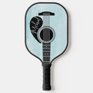 Raquette De Pickleball Guitare acoustique personnalisée