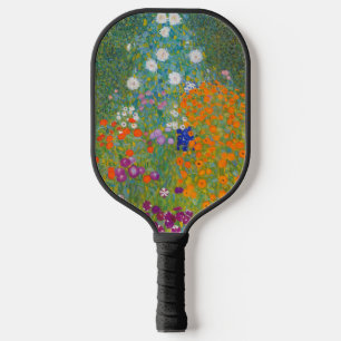 Raquette De Pickleball Gustav Klimt - Jardin des fleurs
