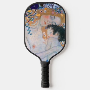 Raquette De Pickleball Gustav Klimt - Mère et Enfant