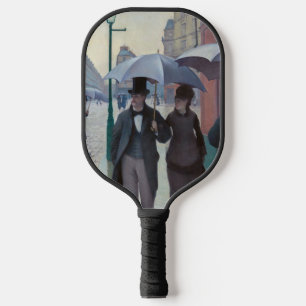 Raquette De Pickleball Gustave Caillebotte - Paris Street ; Rainy Day