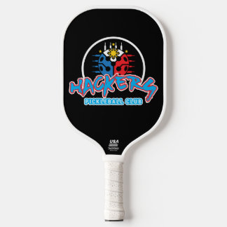 Raquette De Pickleball Hackers Pickleball Club Pickleball Paddle