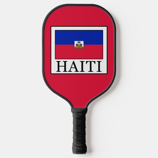 Raquette De Pickleball Haïti (Recto)