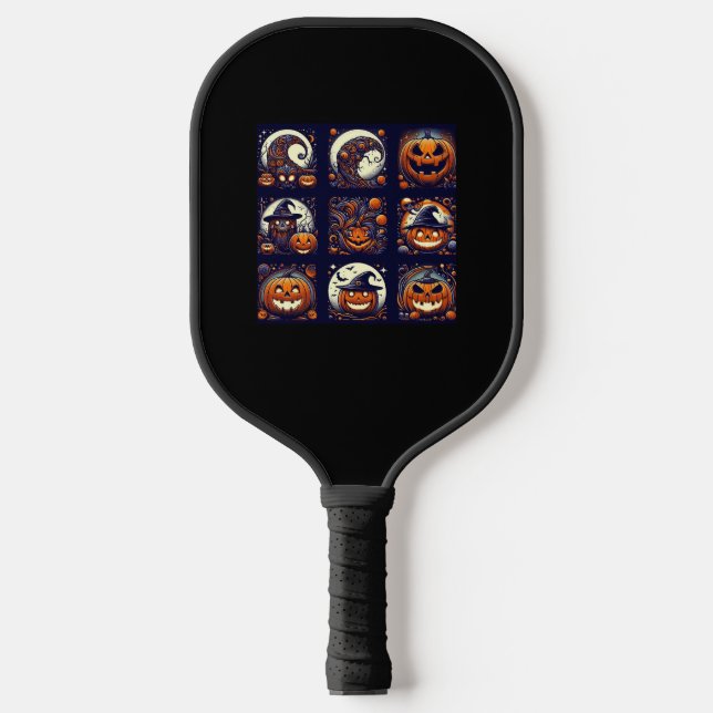 Raquette De Pickleball Halloween (Recto)