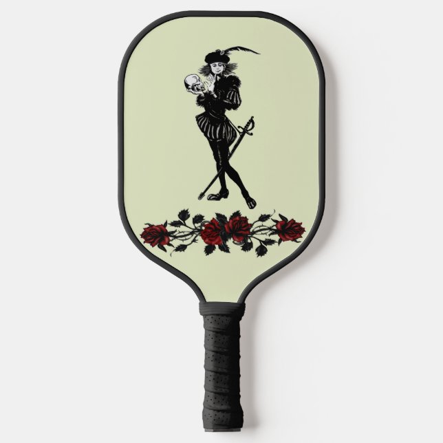 Raquette De Pickleball Hameau Bard Lime Green (Recto)