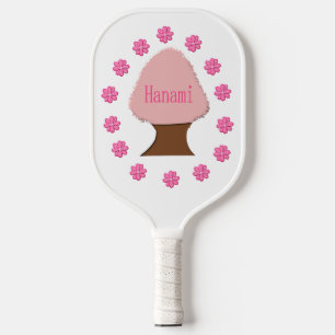 Raquette De Pickleball Hanami Cerisier japonais