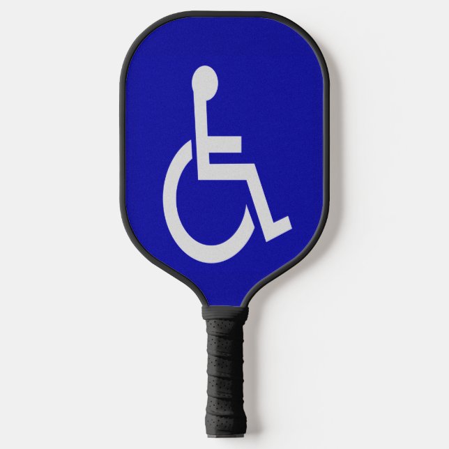 Raquette De Pickleball Handicapés handicapés (Recto)