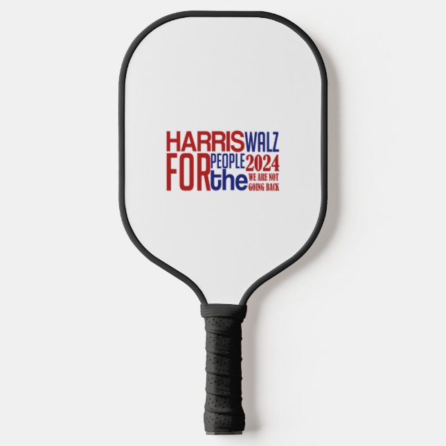 Raquette De Pickleball harris walz (Recto)