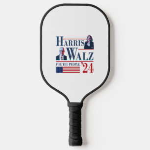 Raquette De Pickleball Harris Walz 2024 Pour Le Peuple