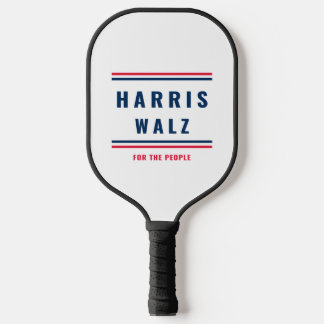 RAQUETTE DE PICKLEBALL HARRIS WALZ - ÉLECTION 2024