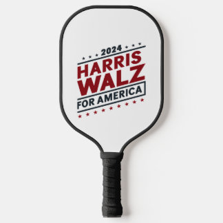 Raquette De Pickleball harris walz pour l'amérique