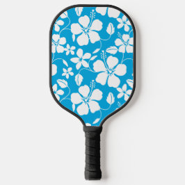 RAQUETTE DE PICKLEBALL HAWAIIAN HULA (HIBISCUS) PICKLEBALL BLEU PADDLE