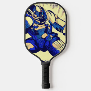 Raquette De Pickleball Héros de l'Anime SF - Coupe de bois (4)