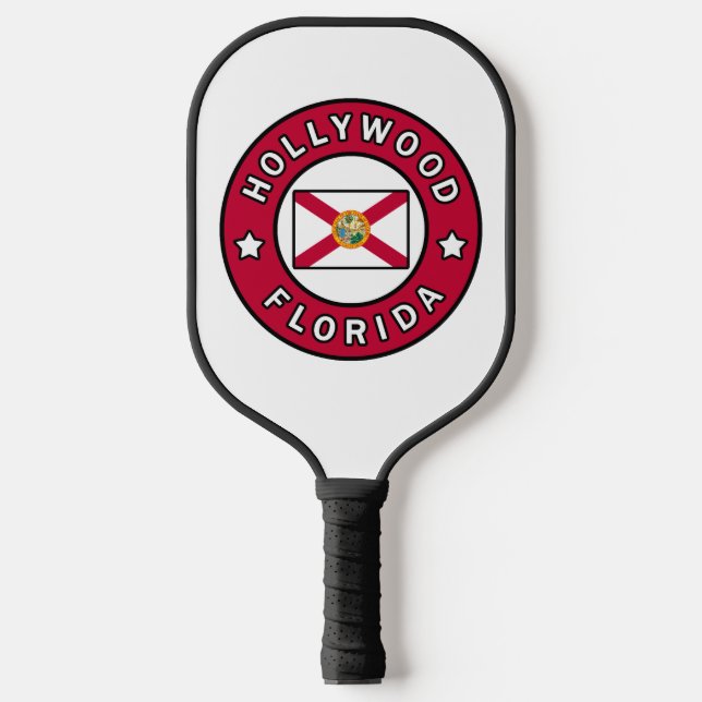 Raquette De Pickleball Hollywood Floride (Recto)