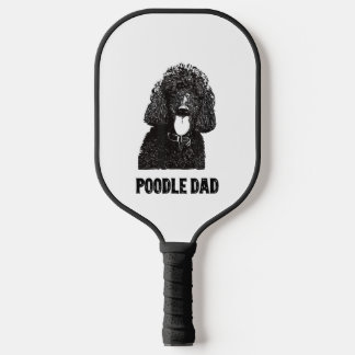 Raquette De Pickleball Homme Poodle Papa - Standard Poodle Papa