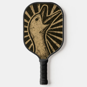 Raquette De Pickleball Honk Goose Funny Duck Chicken Mème