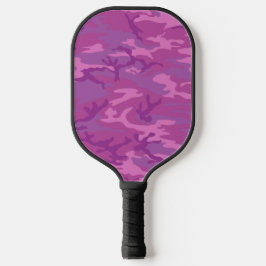 Raquette De Pickleball I Heart Love Pickleball Camouflage rose